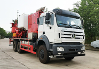 PCT - 611A ενιαίο φορτηγό τσιμέντου πετρελαιοφόρων περιοχών αντλιών για το μίγμα πηλού