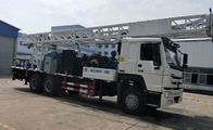 COMMINS μηχανή diesel 400m τοποθετημένη εγκατάσταση γεώτρησης διατρήσεων 6X6 φορτηγό