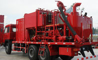 φορτηγό τσιμέντου πετρελαιοφόρων περιοχών 45MPa 2100L/MIN για την πετρελαιοπηγή αερίου
