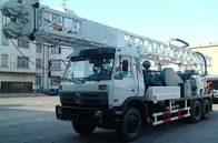 COMMINS μηχανή diesel 400m τοποθετημένη εγκατάσταση γεώτρησης διατρήσεων 6X6 φορτηγό
