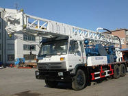 6X4 ειδικά πλαίσια 350m γερανών τοποθετημένη φορτηγό εγκατάσταση γεώτρησης διατρήσεων