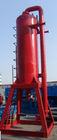 Στερεός διαχωριστής υγρού αερίου ελέγχου με το διευθετήσιμο ύψος ζυγοστατών